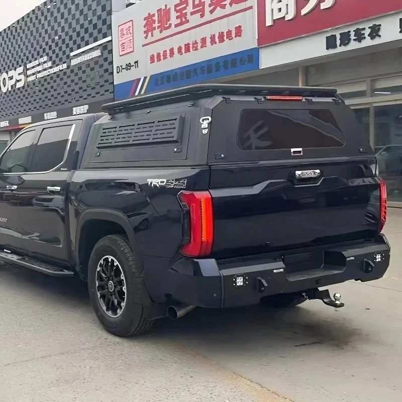 Waterproof -RustSTLF4X4 Pickup Truck Bed Cover Canopy Hardtop Exterior Accsori Cs Sierra Colorado FT FT