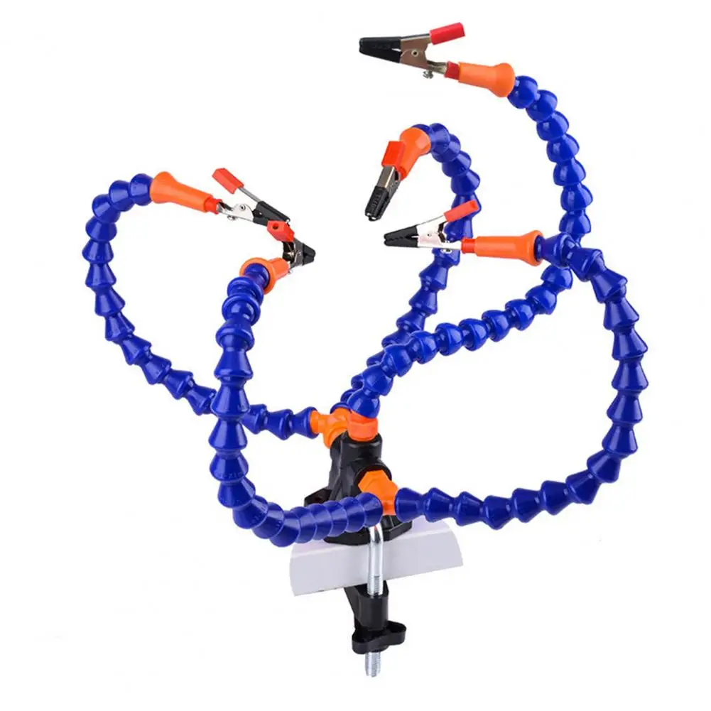 

Good Toughness Impact-Resistant Sturdy Soldering Helping Clamp Hand Tool