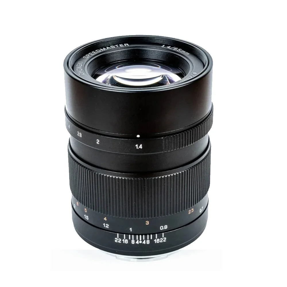 Mitakon speedmaster 65mm f1.4 65mm f/1.4ディファレンスパネル