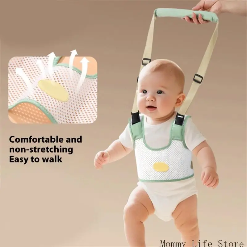 

Adjustable Infant Walking Harness Breathable Safety Belt for Toddler Standing