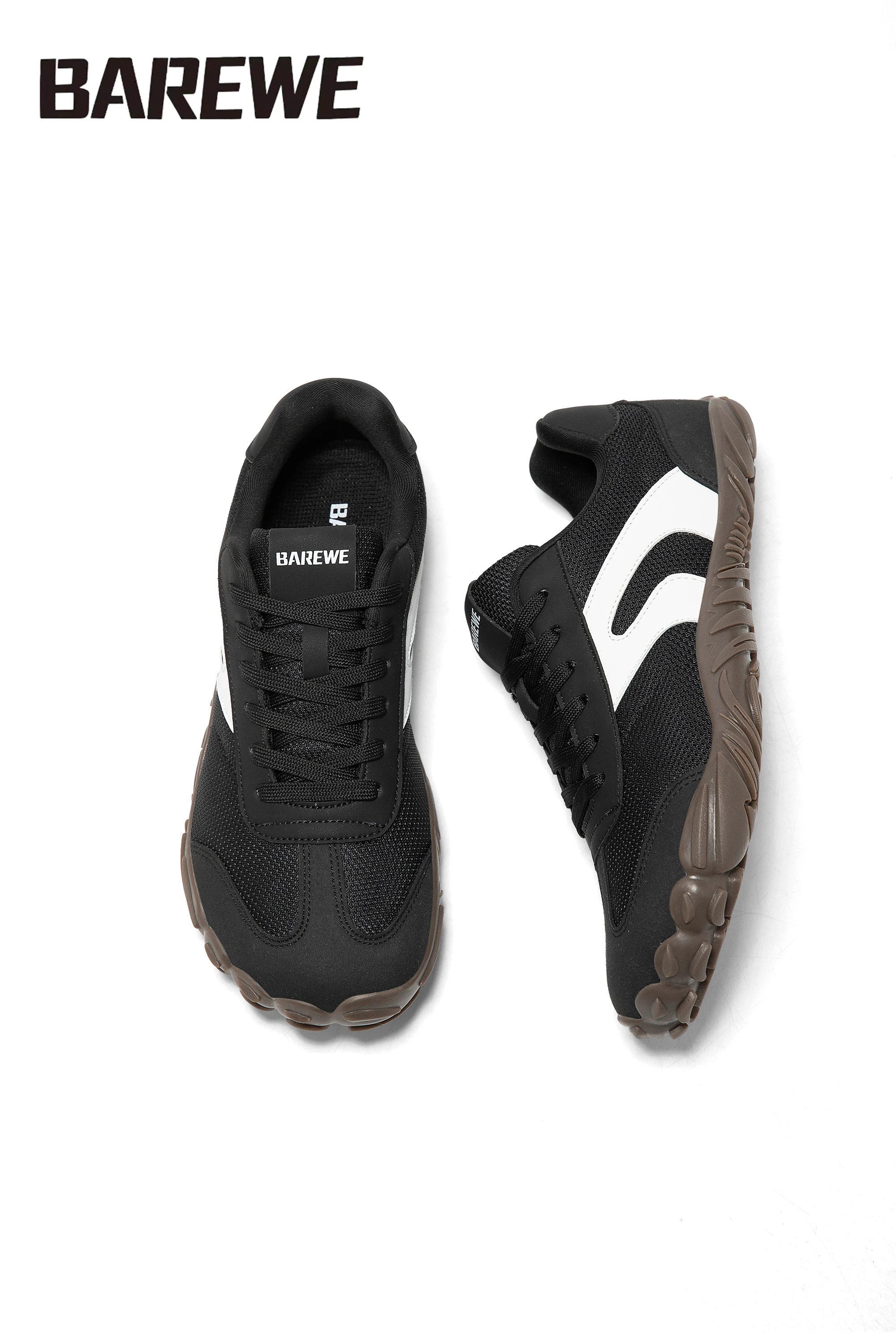 Zapatos Barefoot BAREWE: Zapatos para Caminar con Punta Ancha para Hombre y Mujer, Zapatillas Deportivas Cómodas para Exteriores, Zapatos Deportivos Ligeros para Verano