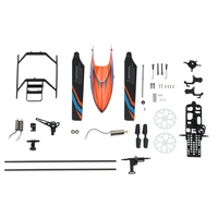 Wltoys K127 Tool Kit Bag Gears Main Rotor Canopy Screws Base Frame Blades Tail Boom Motor Wire RC Helicopter Spare Parts