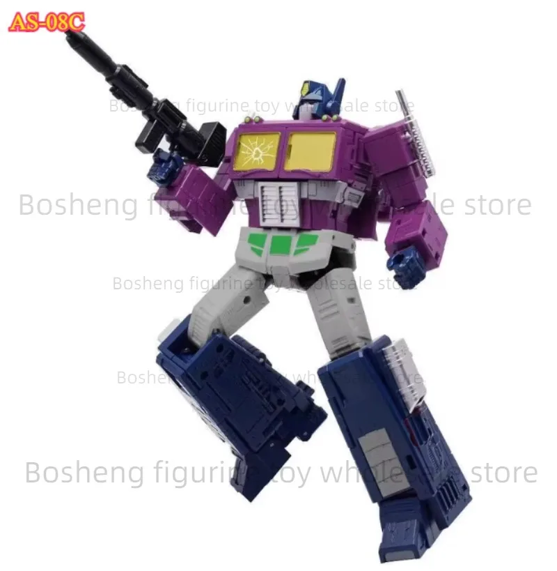 [NA STANIE] Transformowalne Figurki AS-08A AS-08B AS-08C KO White SS86 OP Prime Figurka Akcji