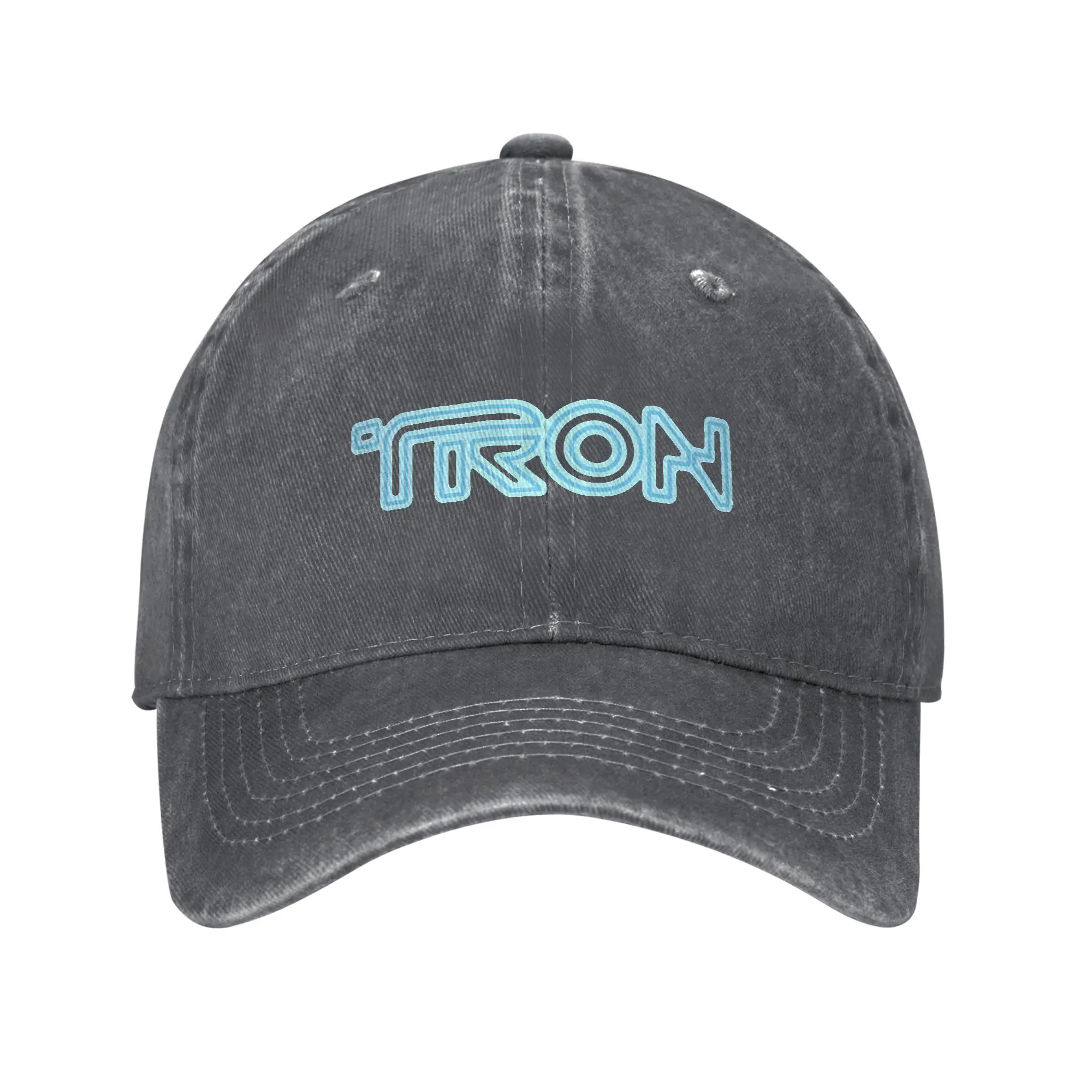 Fashion Tron logo done in authentic colours baseball cap  Sports Enthusiasts Women's Cap 2021
