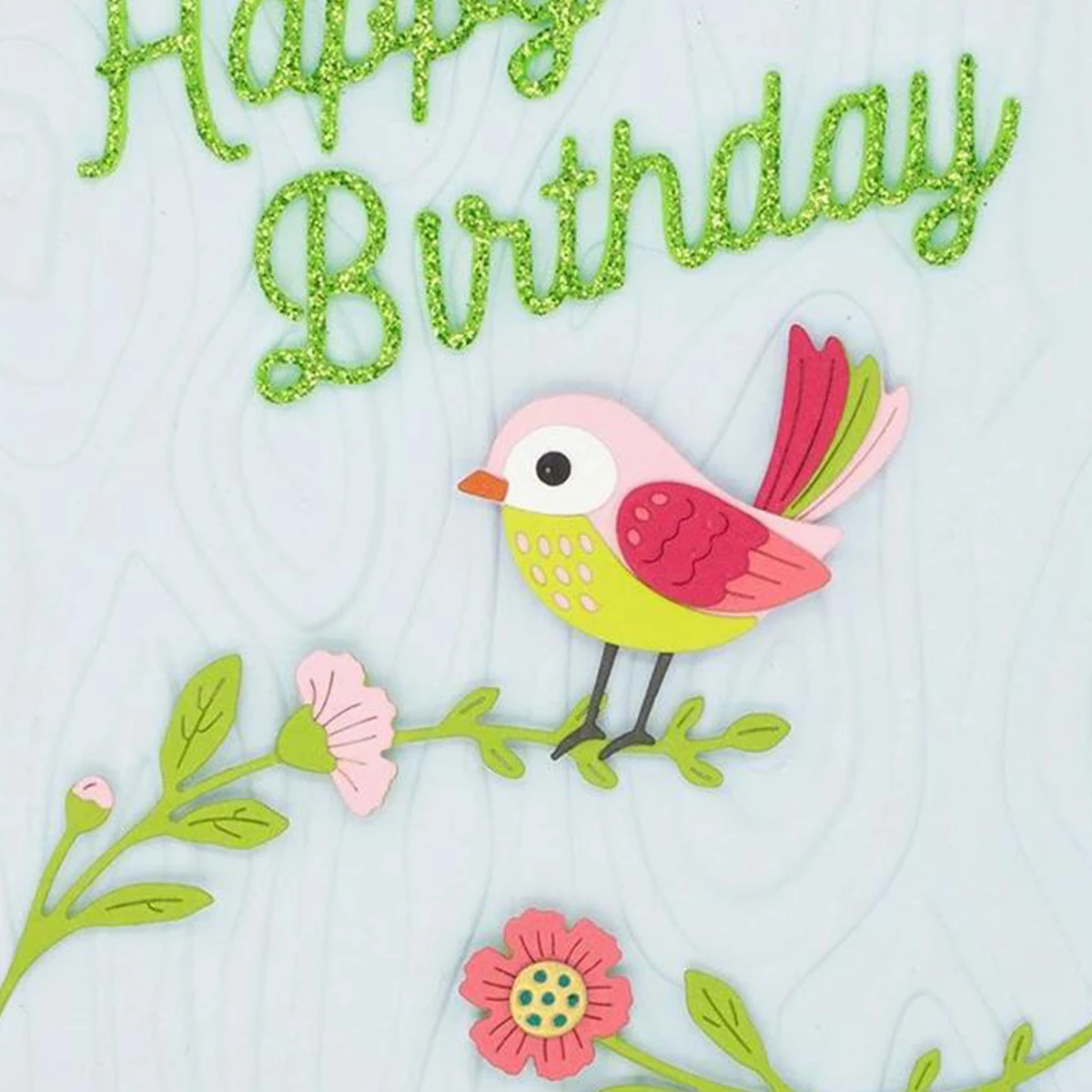 Sparrow Bird Animal Metal Cutting Dies Greeting Card Scrapbooking Embossing Album Cover DIY Decorative Craft Die Cuts 2024 New