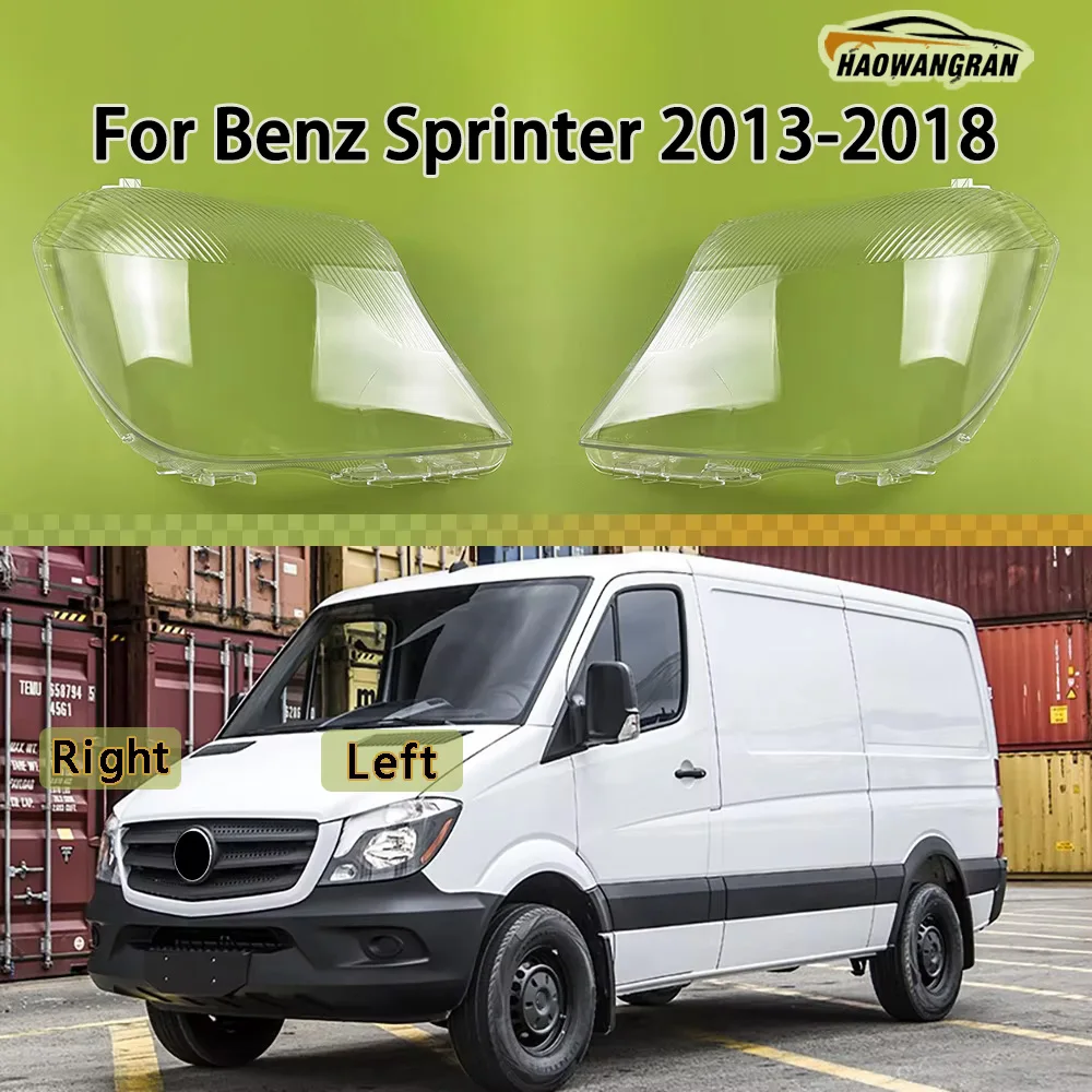 

For Benz Sprinter 2013 2014 2015 2016 2017 2018 Car Accessories Headlight Cover Shade Lampshade Lens Headlamp Shell Plexiglass