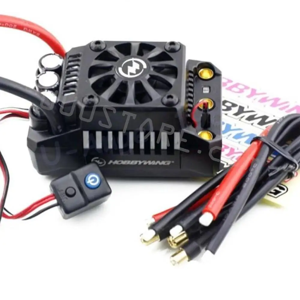 HobbyWing EzRun MAX5 V3 200A bezszczotkowy wodoodporny ESC z 56113 SL 800KV 4Polo ESC dla RC 1:5 HPI BAJACar ciężarówka Buggy zabawki