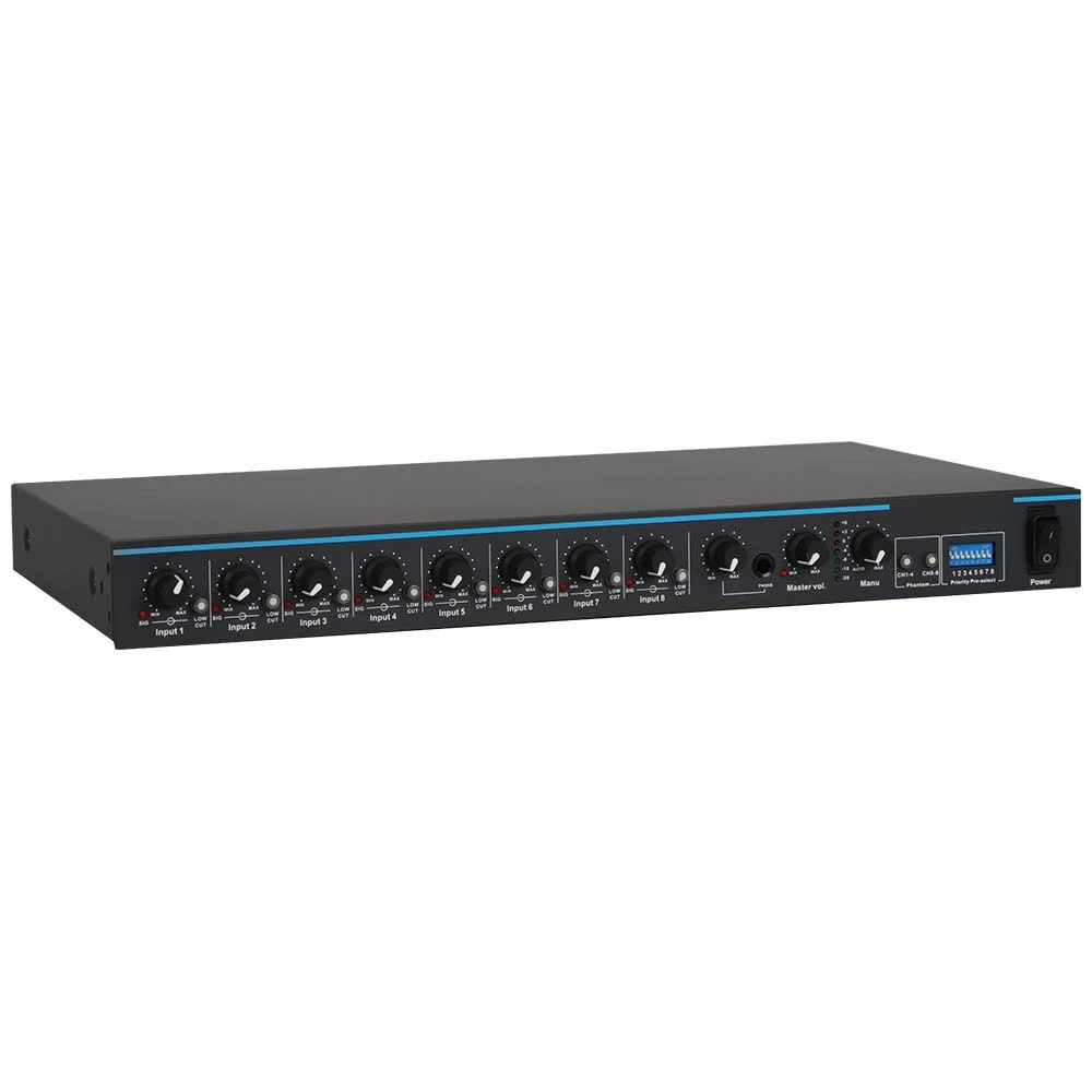 Professional RS-235 Power Sequencer WIth Canon Interface For KTV Commercial Concert Meeting Party