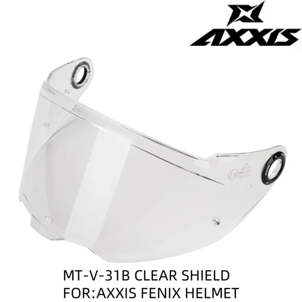 FOR MT-V-31B Helmet Visor Glass Original AXXIS Shield for Axxis Fenis Motorcycle Helmet