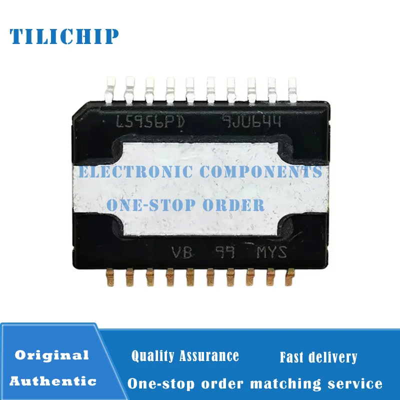 5PCS L5956PD L5956 SOP20 Brand new multifunctional voltage stabilizer, designed for car radios and other applications, in stock
