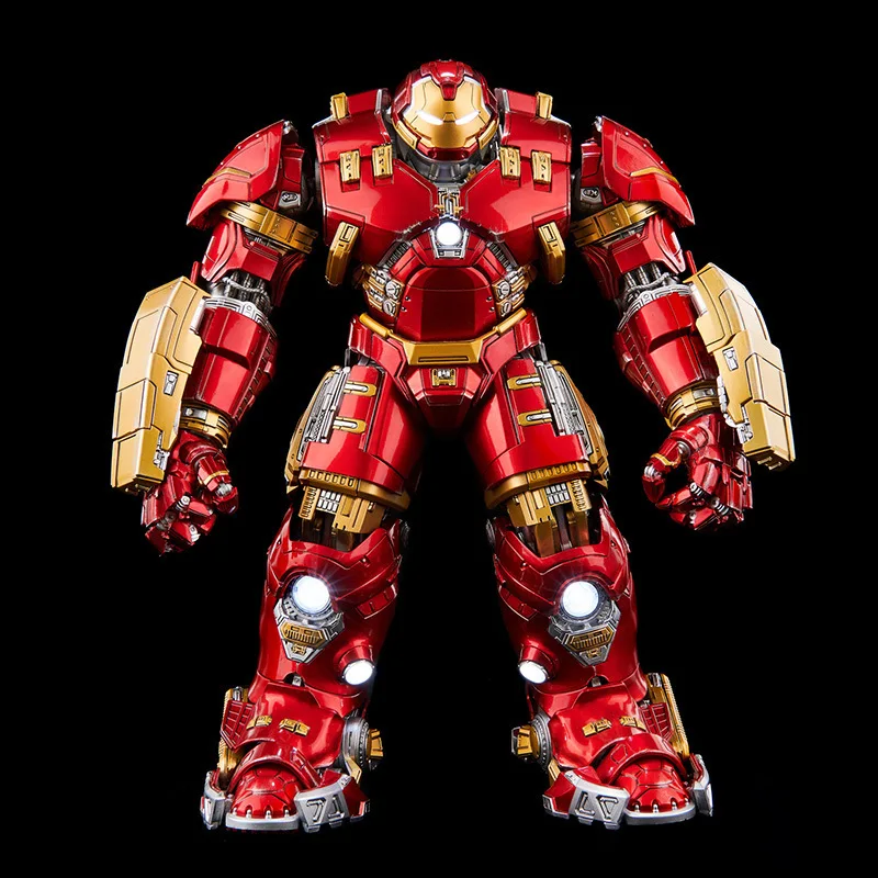 

Avengers Anime Figure Iron Man Mark Hulkooster Armor Assembly Action Figures Doll Kid Trendy Toy Perfect Surprise Gift For Fans