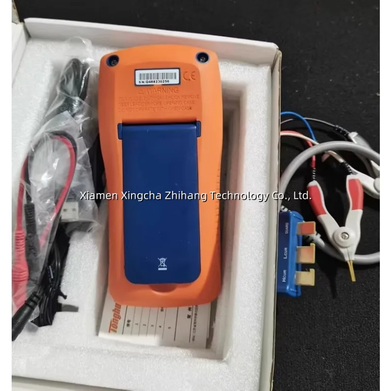 New TH2822C Portable Handheld Lcr Meter 100-100KHZ Mini-Usb hv