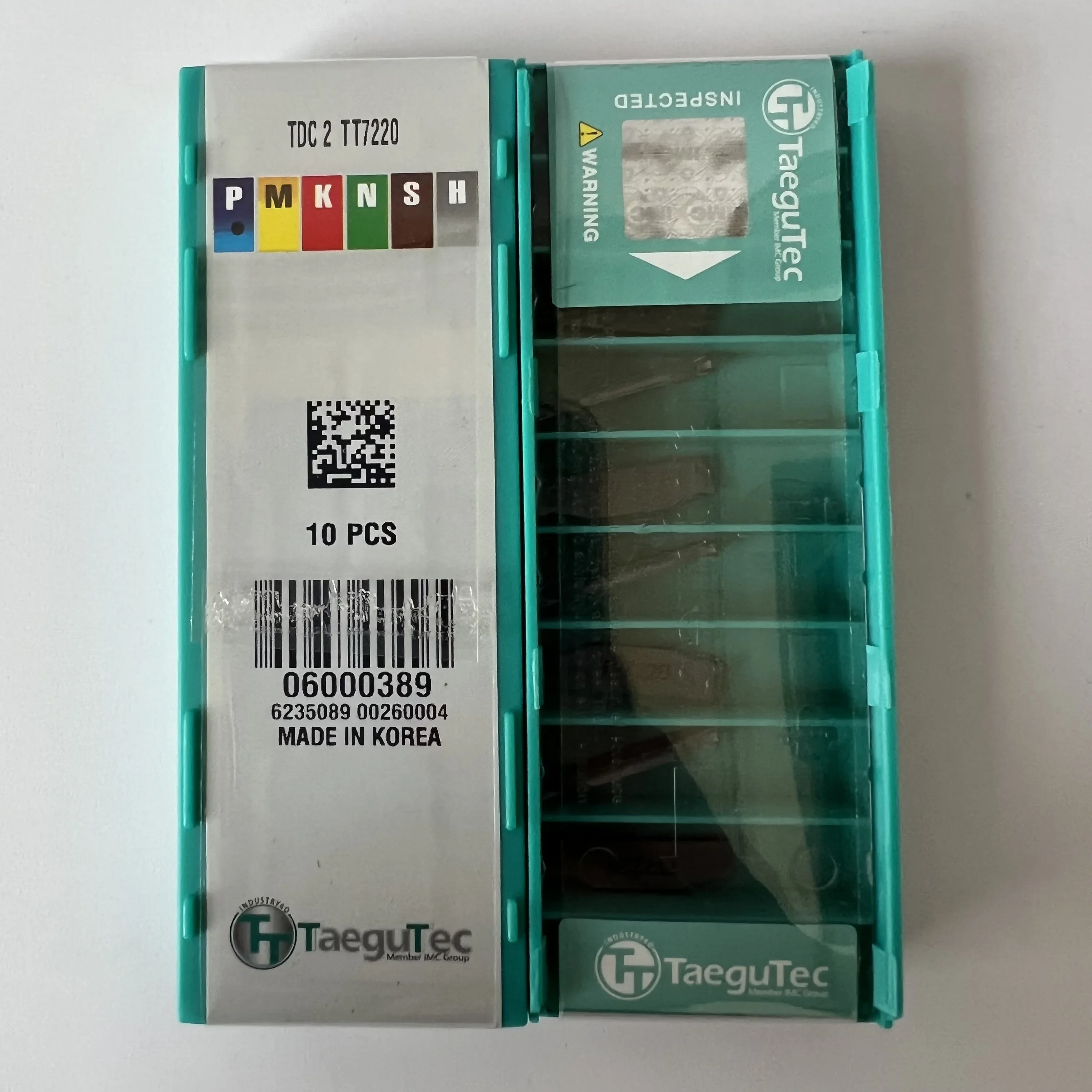 Bilah CNC TDC2 TT7220