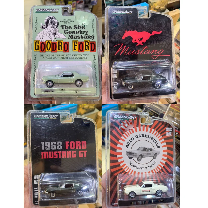 

Greenlight 1:64 Scale Diecast Alloy Car Model, Metal Base & Rubber Tires, Static Collectible Figurine, Brand New in Box