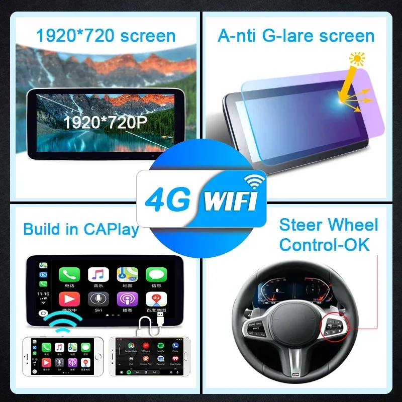 Qualcomm QLED Carplay 10.25