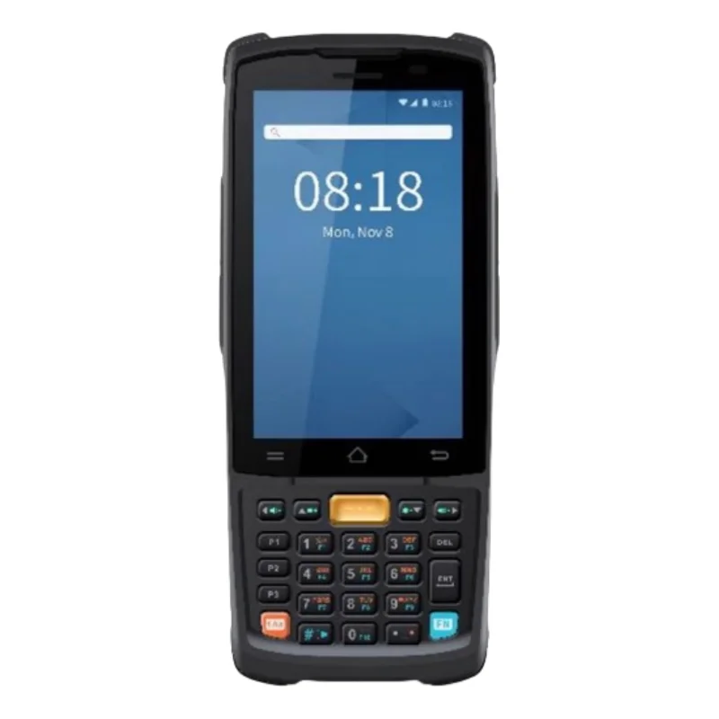 Rugged Handheld PDA Scanner 4 Inch Android 13 Data Collector Barcode Terminal For Warehouse Inventory