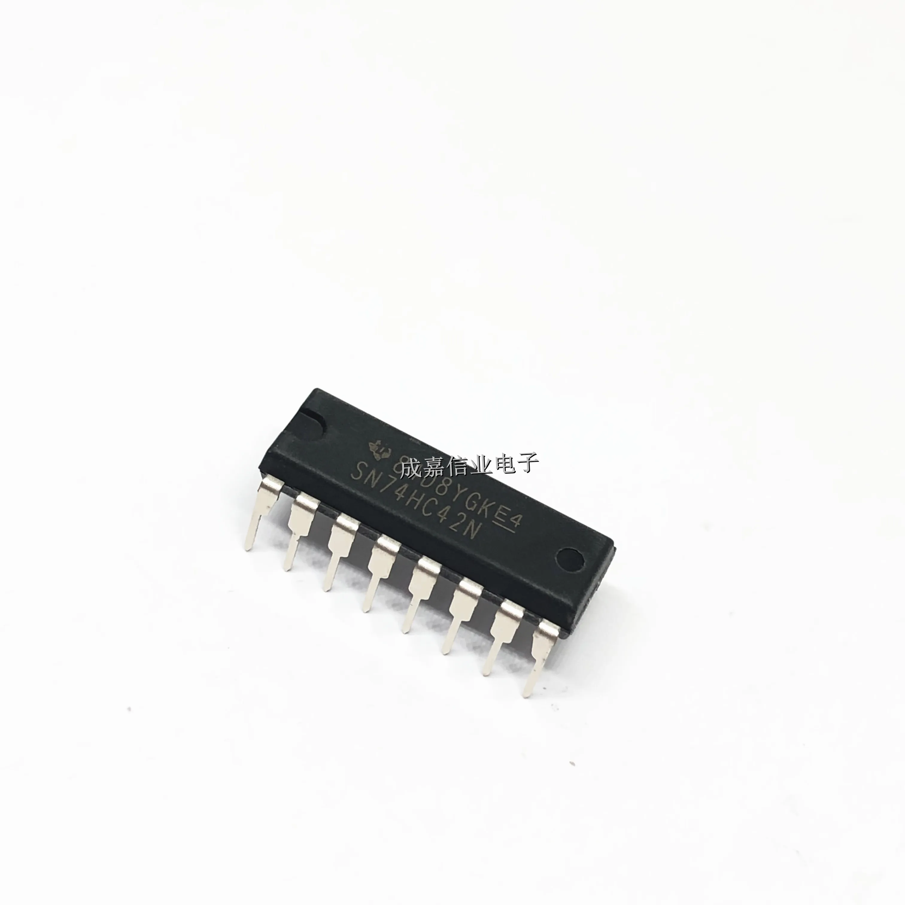 10pcs/Lot SN74HC42N DIP-16 Encoders, Decoders, Multiplexers & Demultiplexers 4-10 Line Operating Temperature:- 40 C-+ 85 C