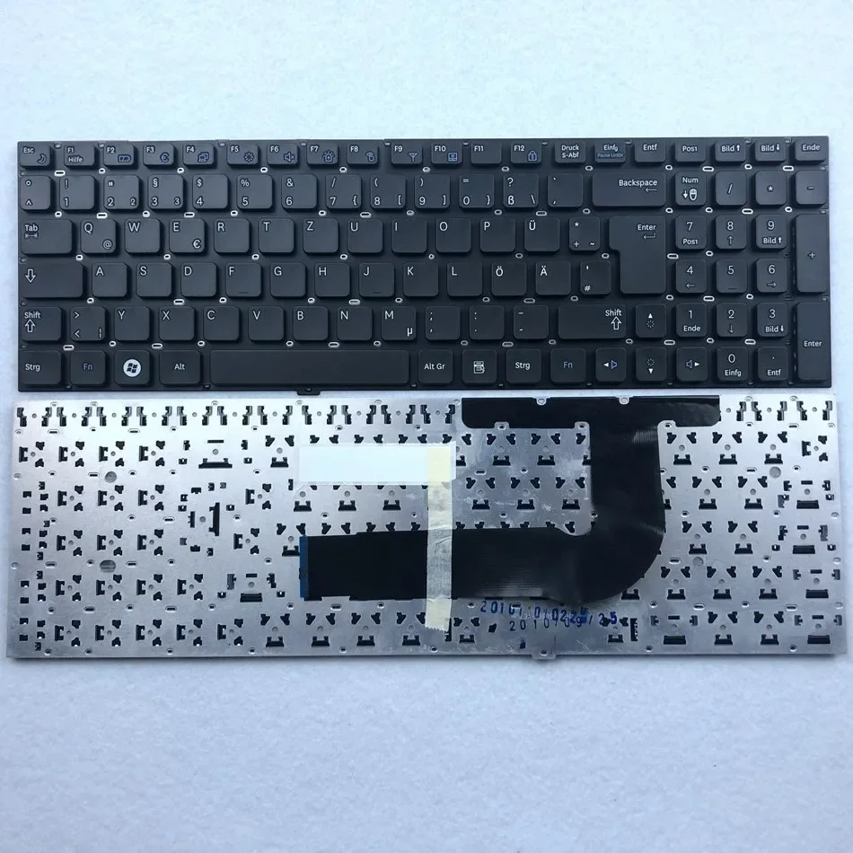 Germany Spanish Laptop Keyboard For Samsung NP-Q530 QX511 QX512 Q530 SF510 GR SP Layout