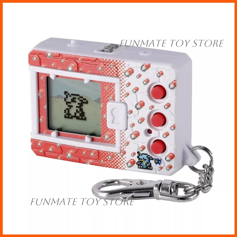 

Bandai Digital Monster In Spot Digimon Pendulum Breeding Machine Agumon Digital Camouflage Capsule Portable Virtual Pet Keychain
