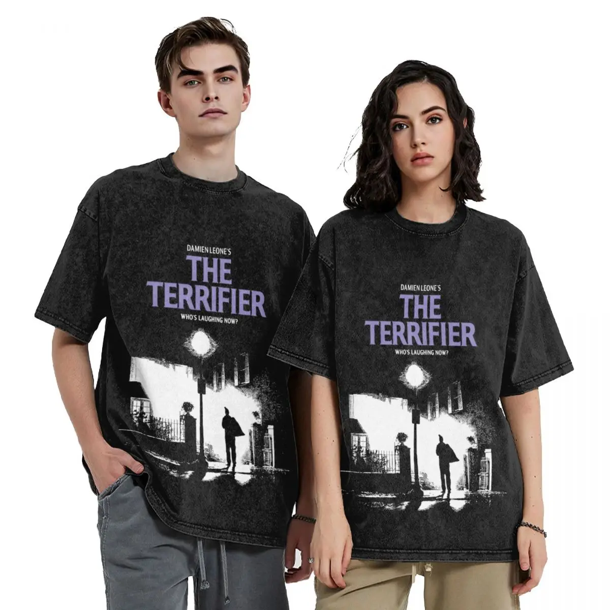 

The terrifier ExorcistPremium T-Shirt cotton graphic tees topping customs t shirts for men graphic