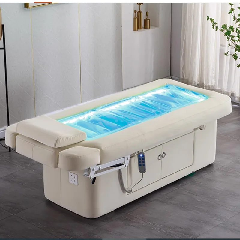 High-end Electric Spa Beauty Latex Spa Therapy Massage Bed Beauty Salon Special Facial Bed