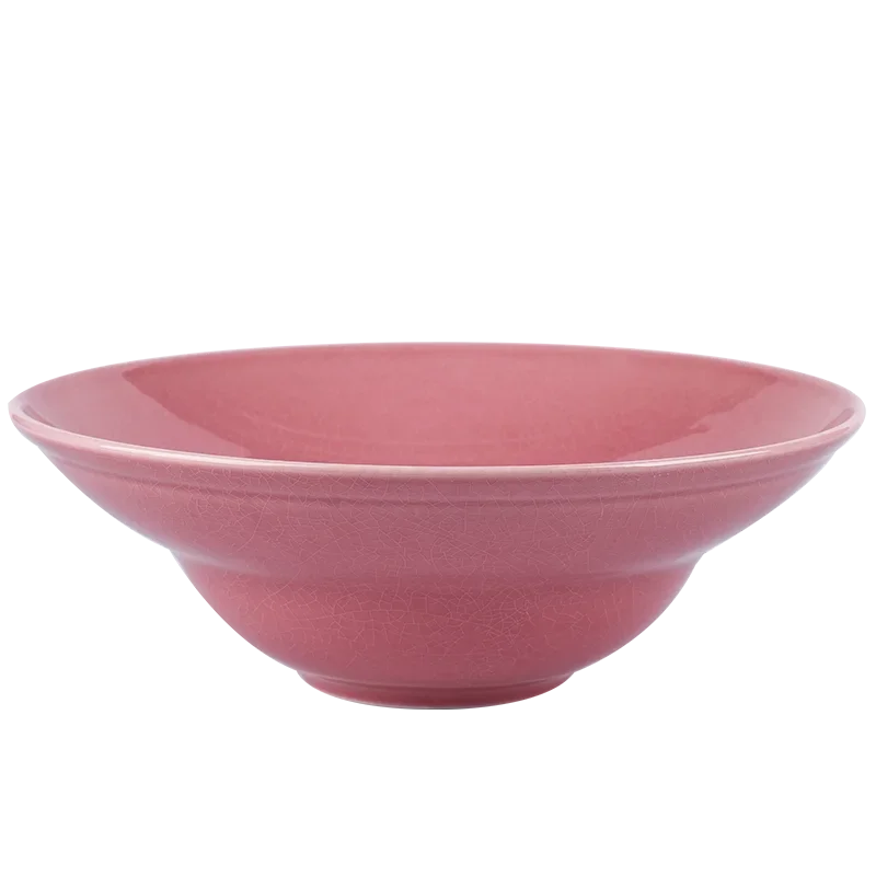 Plato de sombrero de paja de cocina occidental de color macarrón, ensaladera cuadrada, cuenco de pasta, plato de sopa profunda