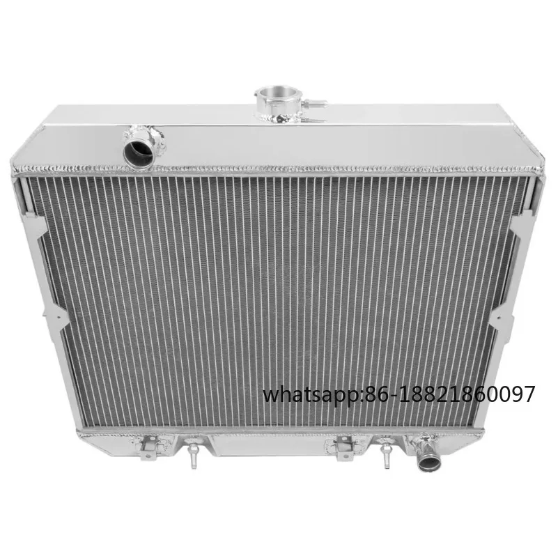 

A 2025 280ZX all aluminum racing radiator