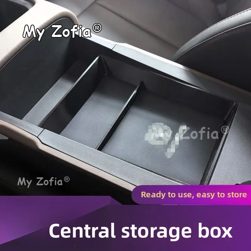 For CHANGAN UNI-S Changan CS55 Plus Gen 4 2026 Car Center Console Armrest Storage Box Multifunctional Interior Accessories