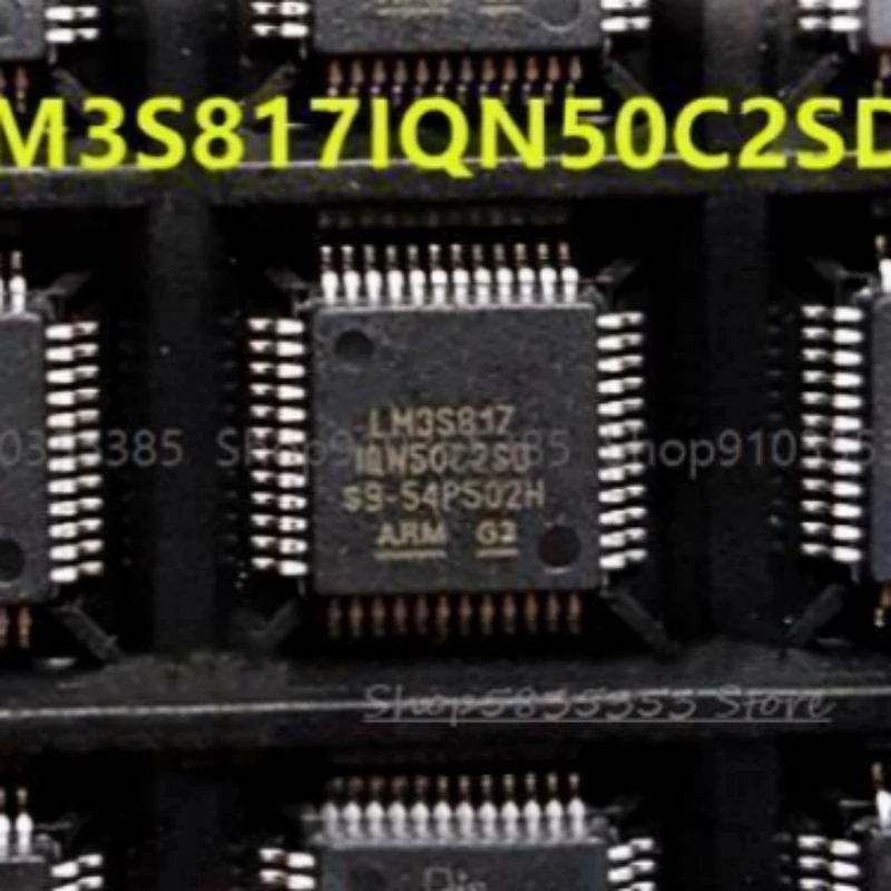 10pcs New LM3S817IQN50C2SD LM3S817-IQN50-C2SD LM3S817-IQN50 LM3S817 QFP-48 microcontroller chip