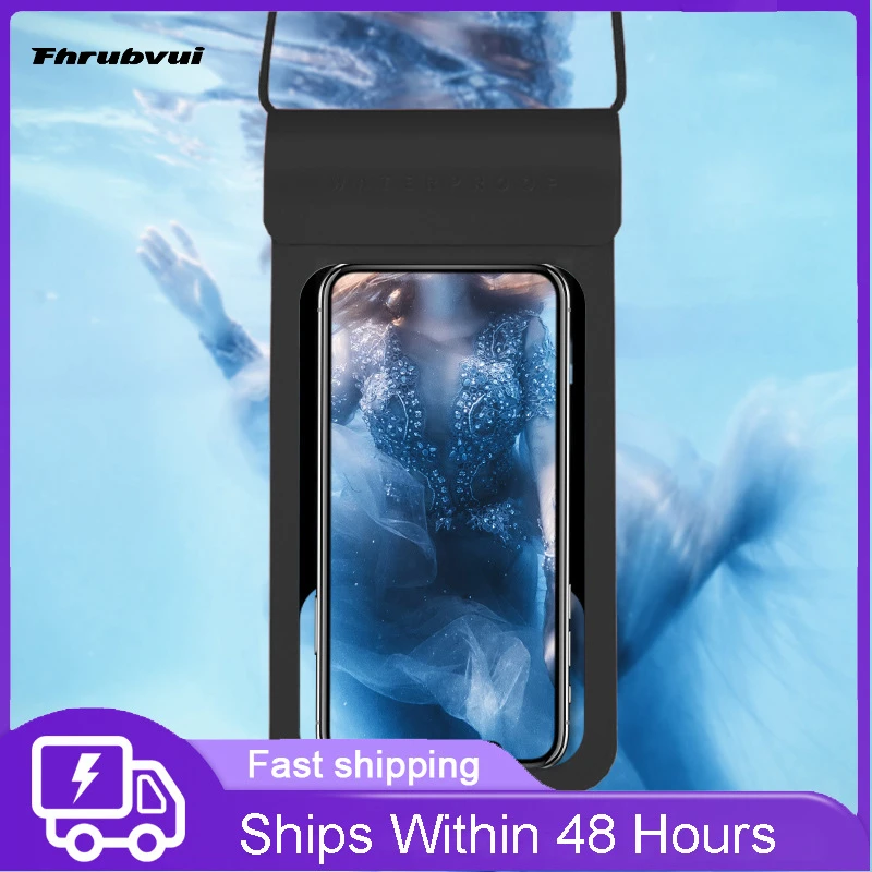 

Outdoor Summer Seaside Swimming Waterproof Mobile Phone Case Diving Photography Video Mobile Phone Waterproof Bag