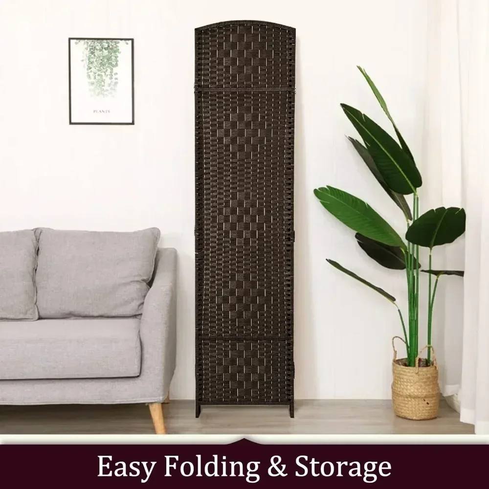 Tall Room Divider, Room Dividers and Folding Privacy Screens, Screen Room Divider Wall Partition Freestanding