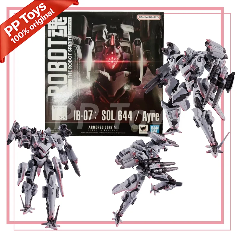 Bandai Genuine The Robot Spirits Armored Core Vi 325 IB-07:SOL 644/ Ayre Anime …