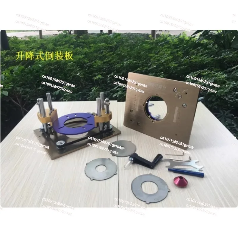 Bakelite milling flip-chip lifting board, big gong machine trimming machine engraving machine flip-chip lifting