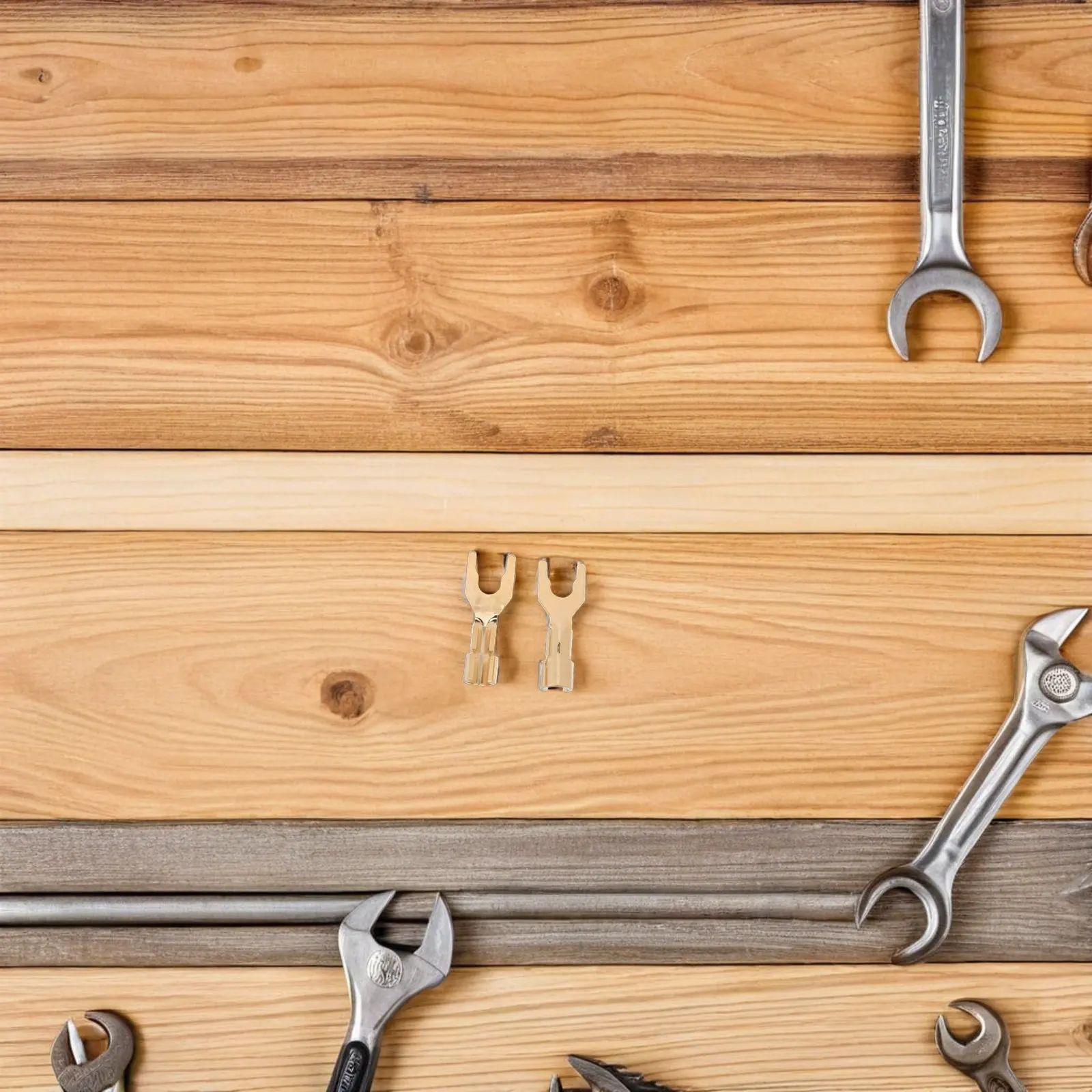 

2 шт. медные Y-образные разъемы-штекеры для акустических систем, Hi-Fi аудиоразъемы с низким сопротивлением для профессионального звука