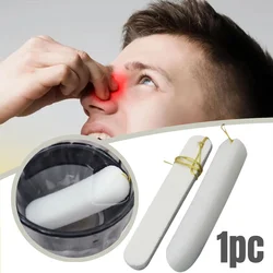 1Pc Individual Disposable Packing Medical PVA Nasal Plug Hemostasis Sponge Nasal Bleeding Dressing Nose Plug Haemostasis Tool