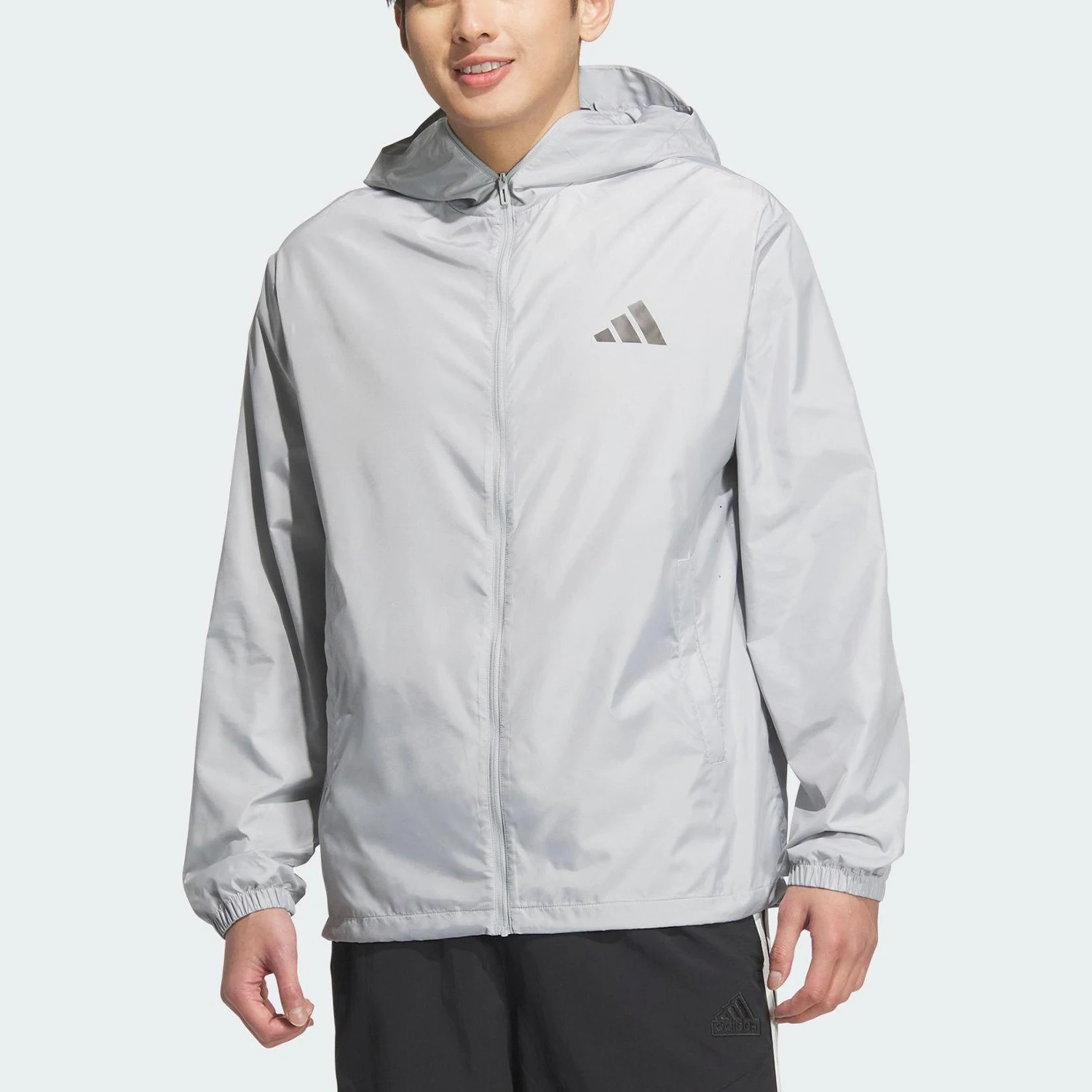 

Оригинальная куртка Adidas унисекс с капюшоном, свободного кроя, для защиты от солнца, спортивная куртка KA9290