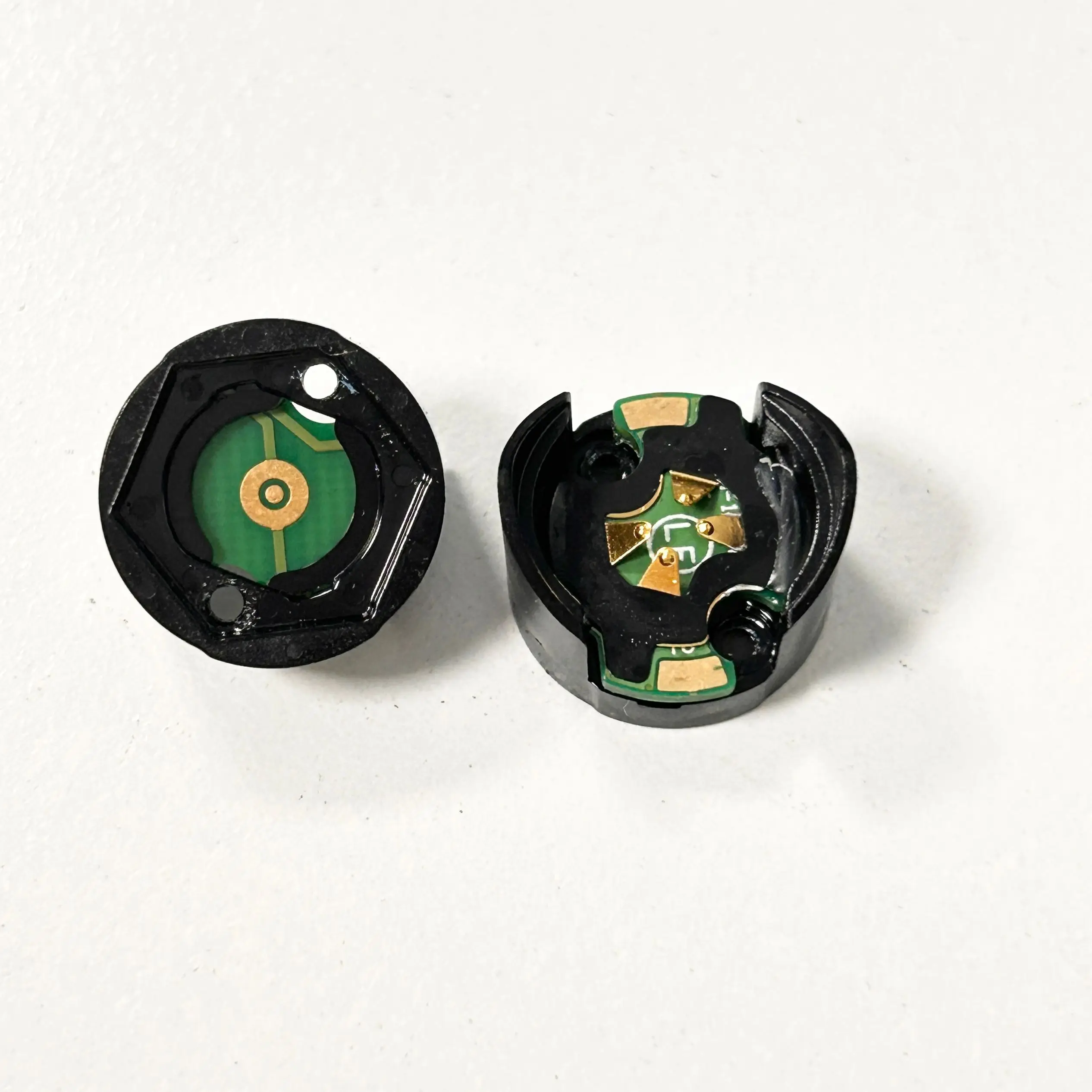 Contatti batteria per Garmin Rally RS100/200 Pedale bicicletta Riparazione Sostituzione Contatto Pad Connect