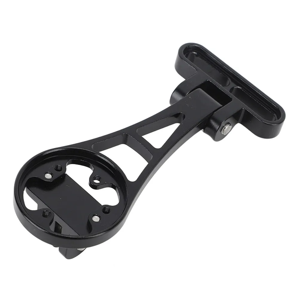 

Держатель для велосипедного компьютера из алюминиевого сплава, легко устанавливаемый, черный, легкий, для Garmin/Wahoo/Bryton/Cateye