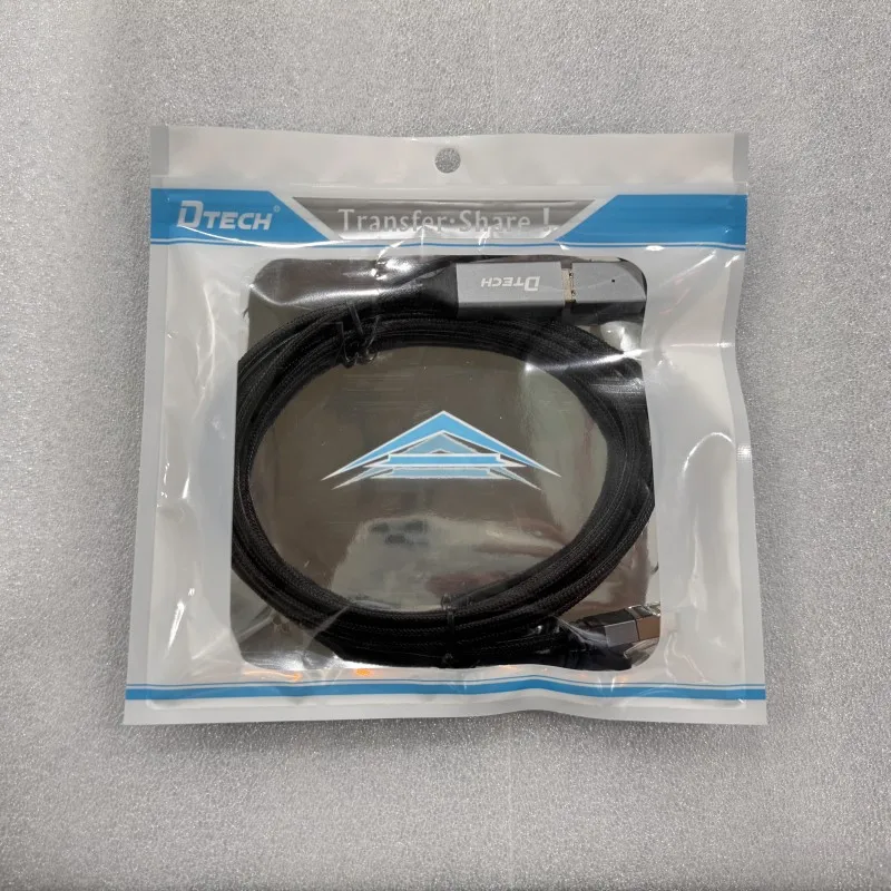 DTECH DT-6008 USB c USB a ke 1000mpbs Ethernet RJ45 Port Converter Kabel Jaringan Eksternal 2M