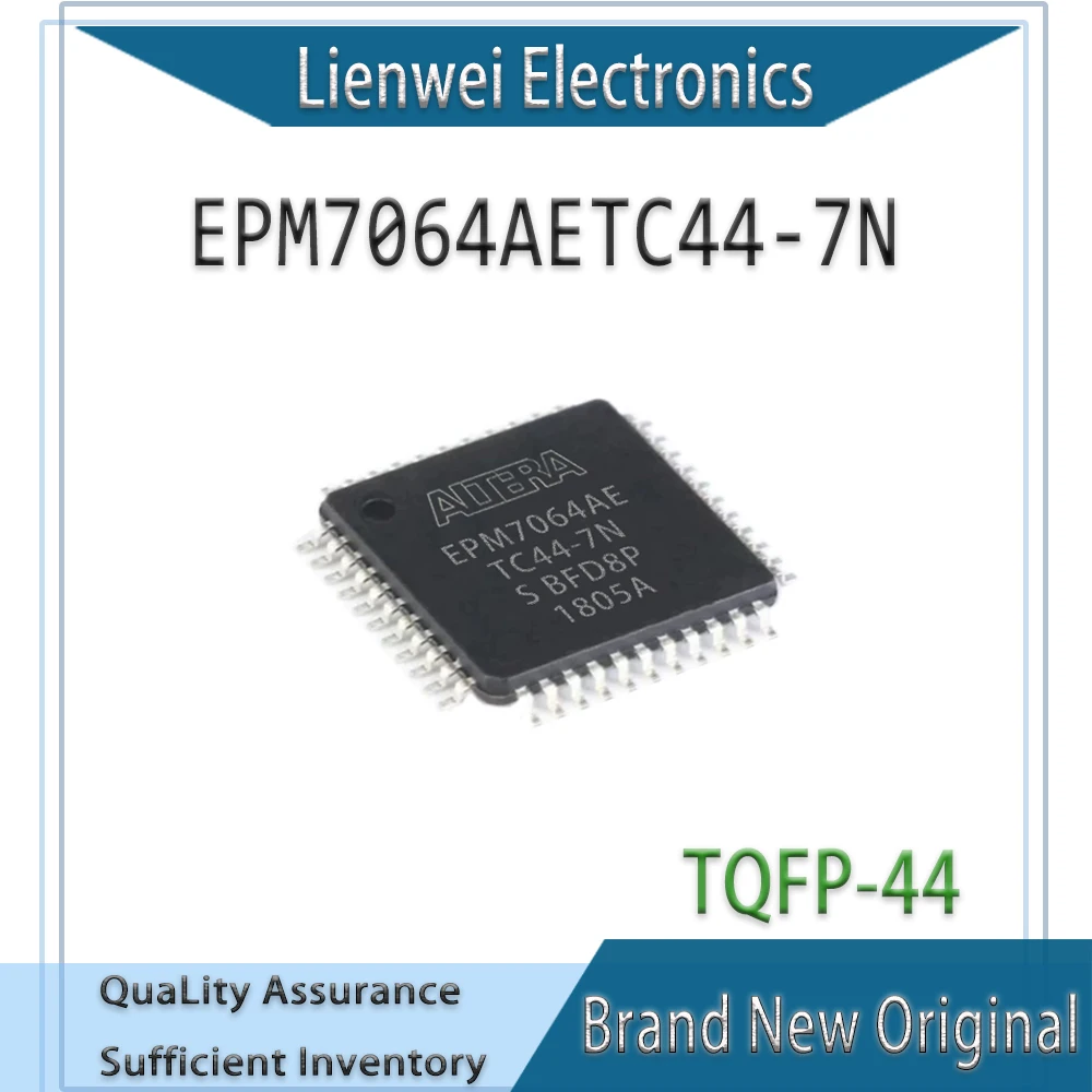 

100% New Original EPM7064AETC44-7N EPM7064AETC44 IC Chipset TQFP-44