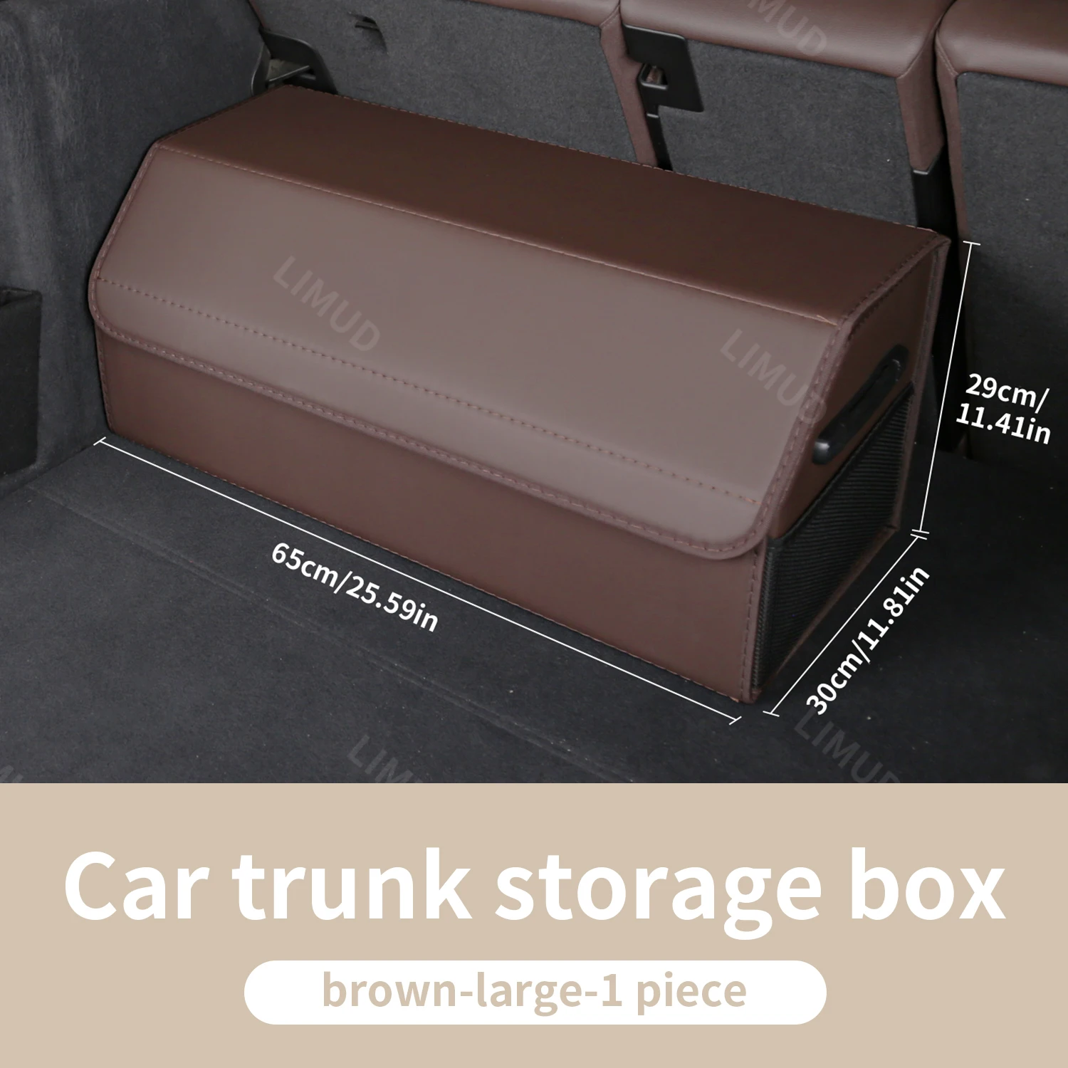 

Limud Car Trunk Organizer Box For BMW I3 g28 I4 g26 I5 G60 G61 G68 I7 G70 IX1 U11 U12 IX2 U10 IX3 G08 Car Interior Storage