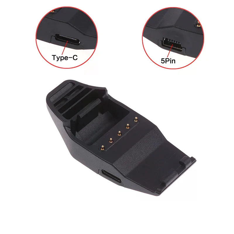 

Зарядное устройство для ошейника для собак Garmin, совместимое с адаптером зарядного кабеля T5 TT15 TT10 T15 GTT15x TT25 для ошейников с GPS-слеживанием