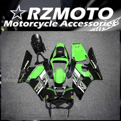 4Gifts New ABS Whole Motorcycle Fairings Kit Fit For KAWASAKI ZX-6R ZX6R 636 2003 2004 03 04 Bodywork Set Custom Black Green