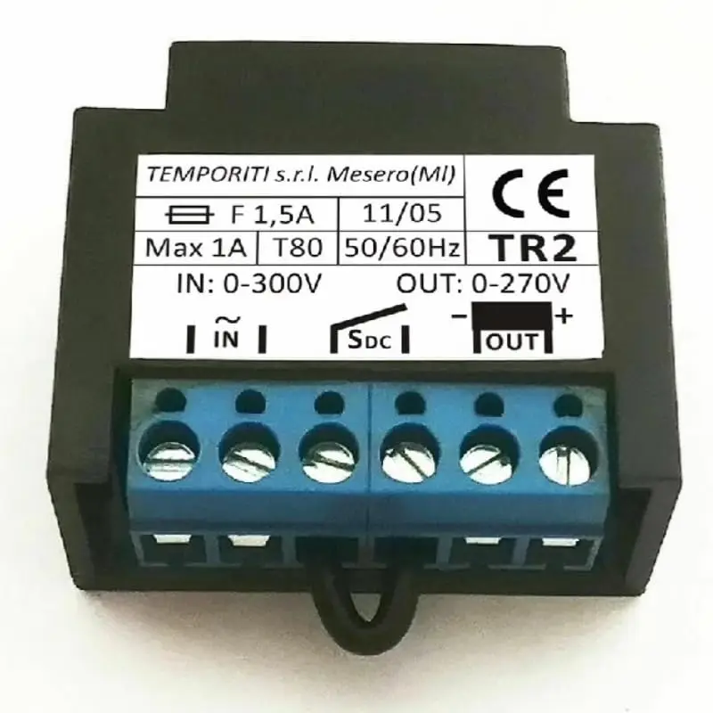 

TR2 T80 1A 0-300V-270V 1,5A Выпрямитель