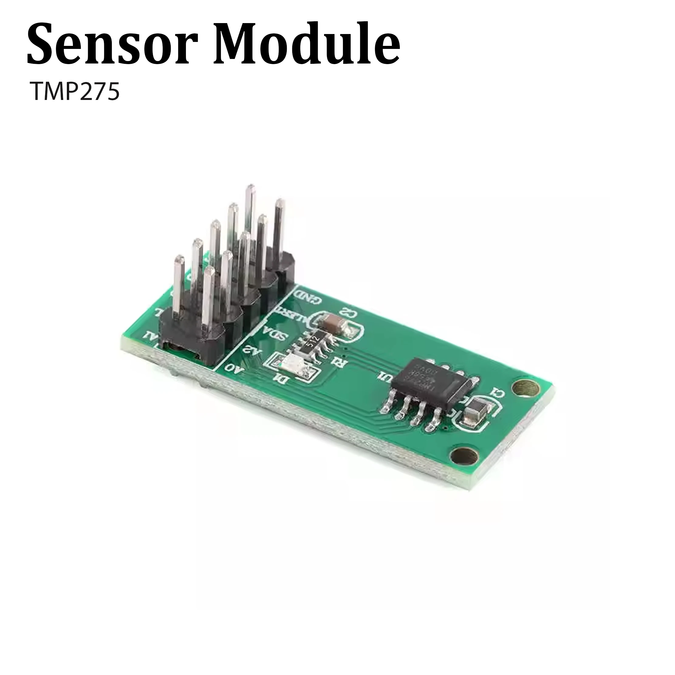Original genuine TMP275 temperature sensor module, high-precision temperature measurement, test program included