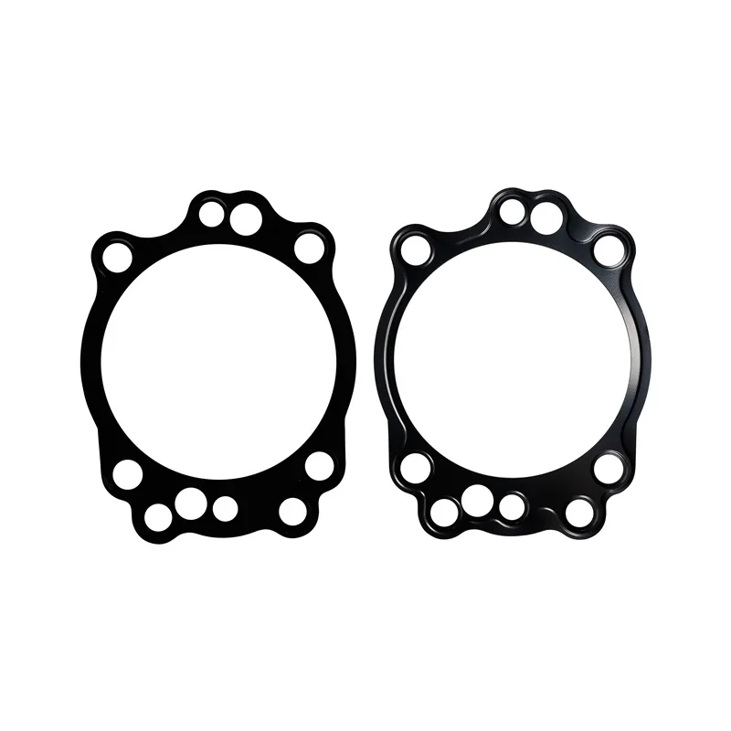 2PC Motorcycle Cylinder Base Gasket For Yamaha XV1600 Road Star 1600 99-03 XV1700 Road Star 2002-2015 MT01 MT-01 2005-2009