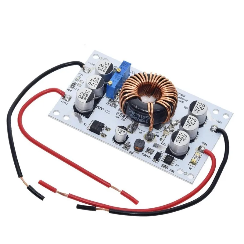 DC-DC Boost Converter Konstantstrom Mobiles Netzteil 10A 250W/600W LED-Treiber Step-Up-Modul