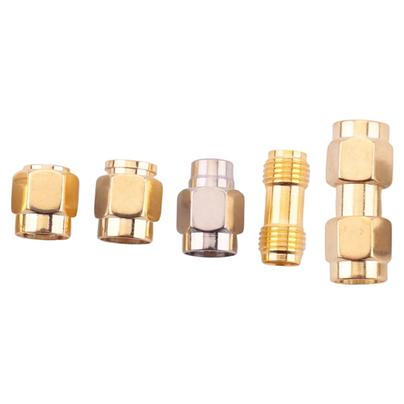 5X SMA형 50옴 Nanona 벡터 네트워크 분석기 교정 키트 부하 및 단락 및 Open-Y18A