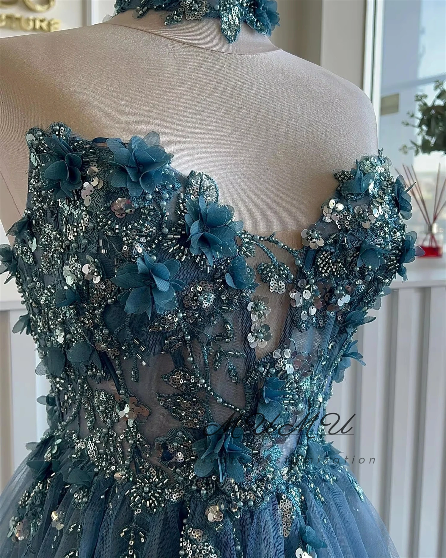 MuMu Customized Elegant Dresses for Wedding Party فساتين سهرة Women Evening Dress Вечернее Платье Long Party Dress Prom Dress