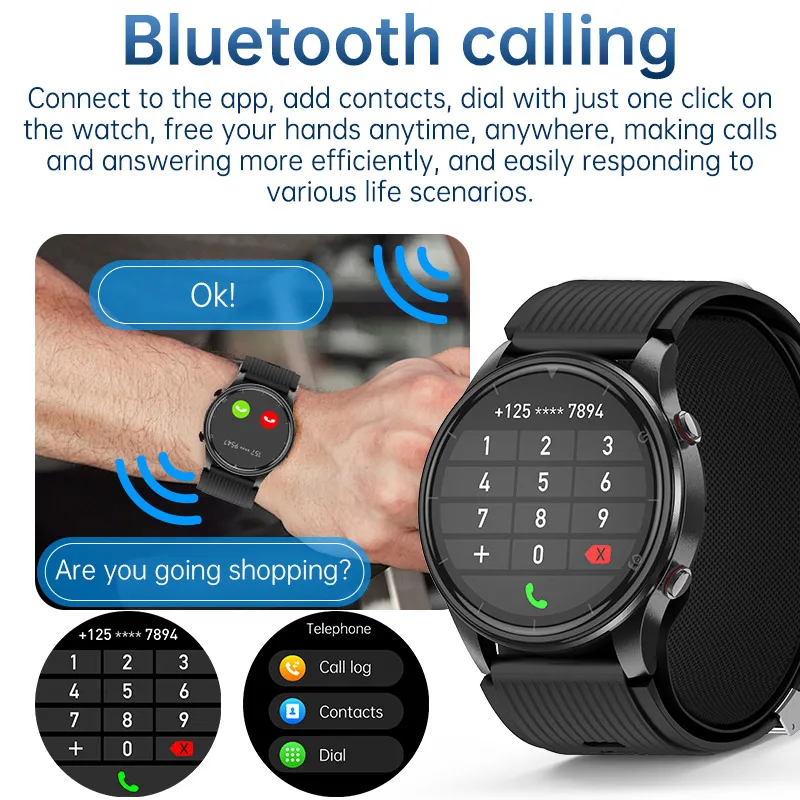 P700 الصحة ساعة ذكية اتصال بلوتوث